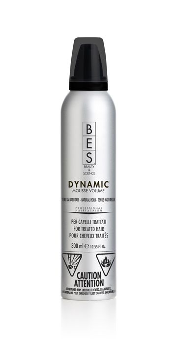 dinamic mousse volume 300ml bes phf styling