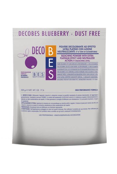 bes in spain decobes pure white blueberry