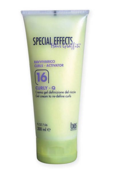 16 curly - q  gel  crema bes in spain